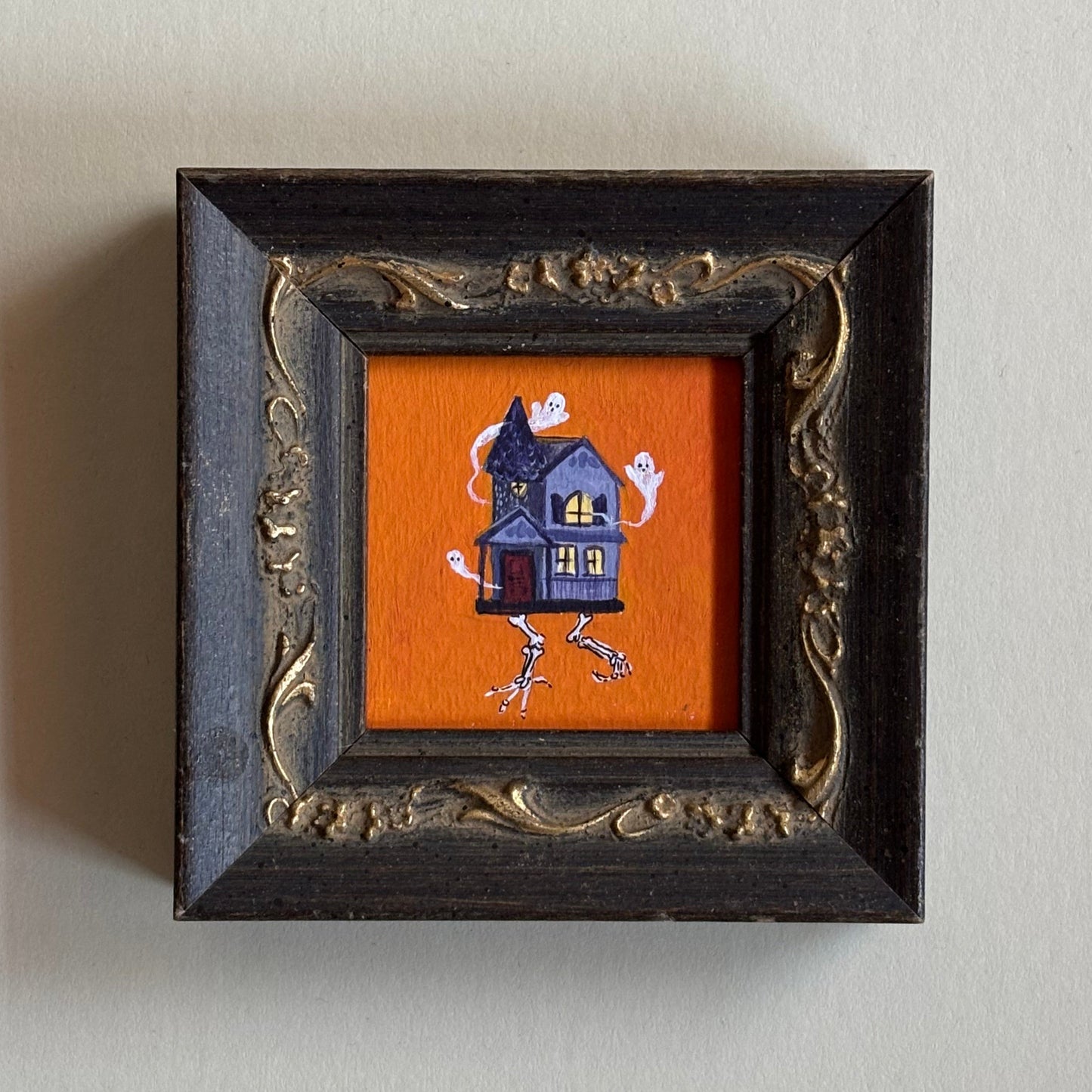 Devon Kelley "Baba Yaga Talisman: Hill House"