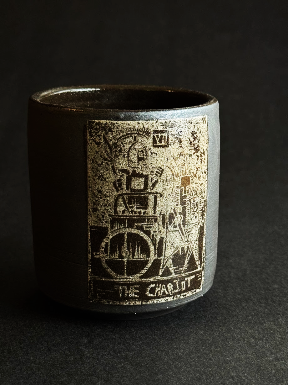 Melissa Muller "Chariot" Tumbler