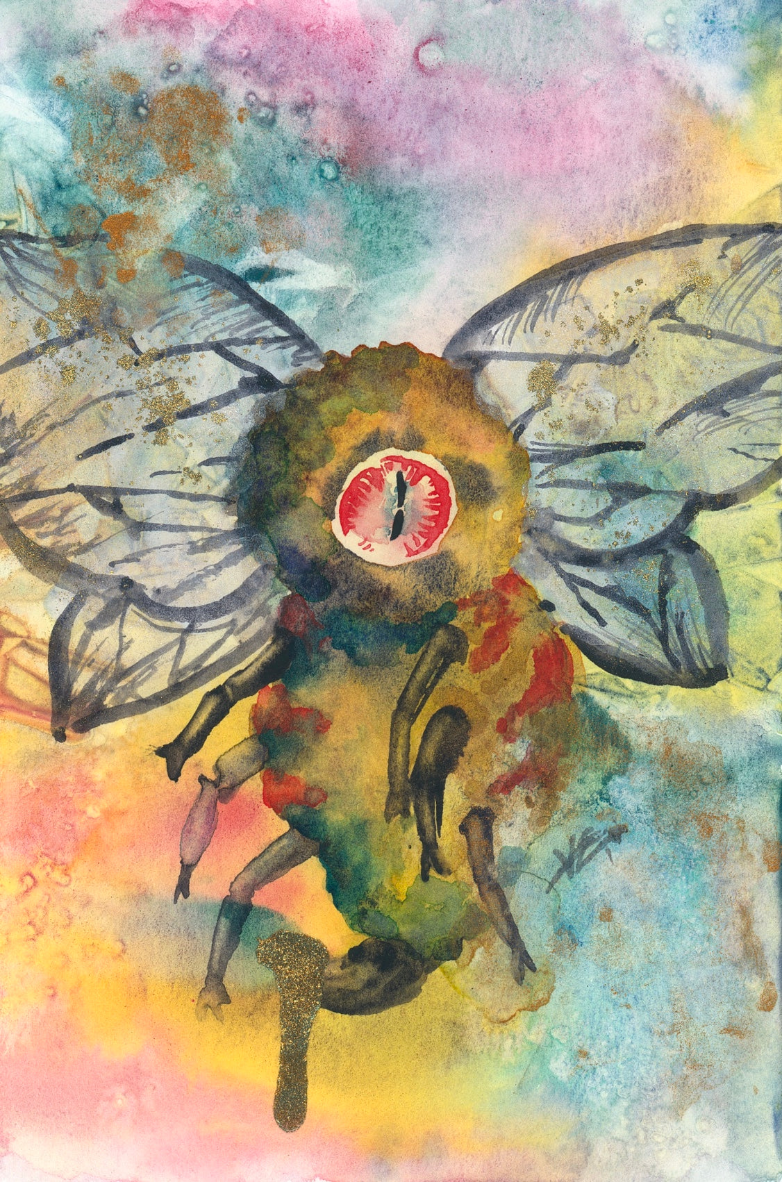 Valerie Englehart "Bug in the Boundary"