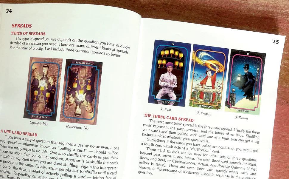 Choose Your Own Adventure Tarot Deck