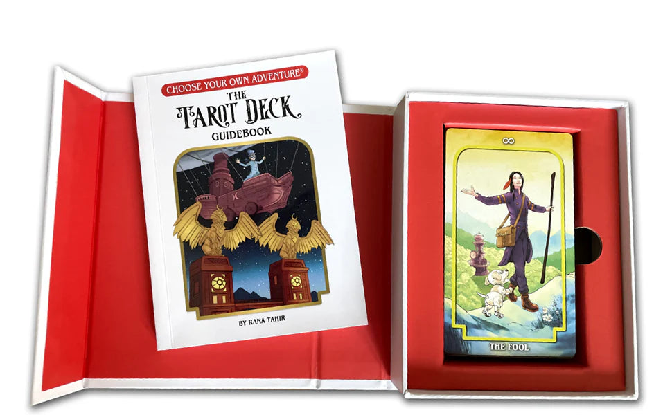 Choose Your Own Adventure Tarot Deck