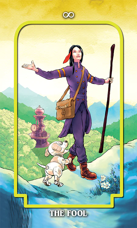 Choose Your Own Adventure Tarot Deck