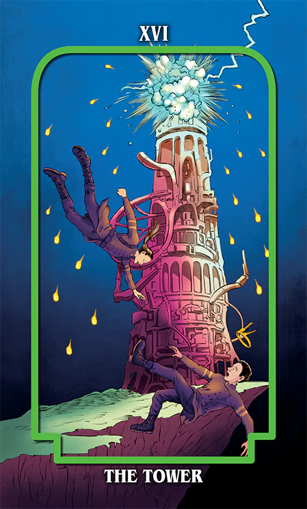 Choose Your Own Adventure Tarot Deck