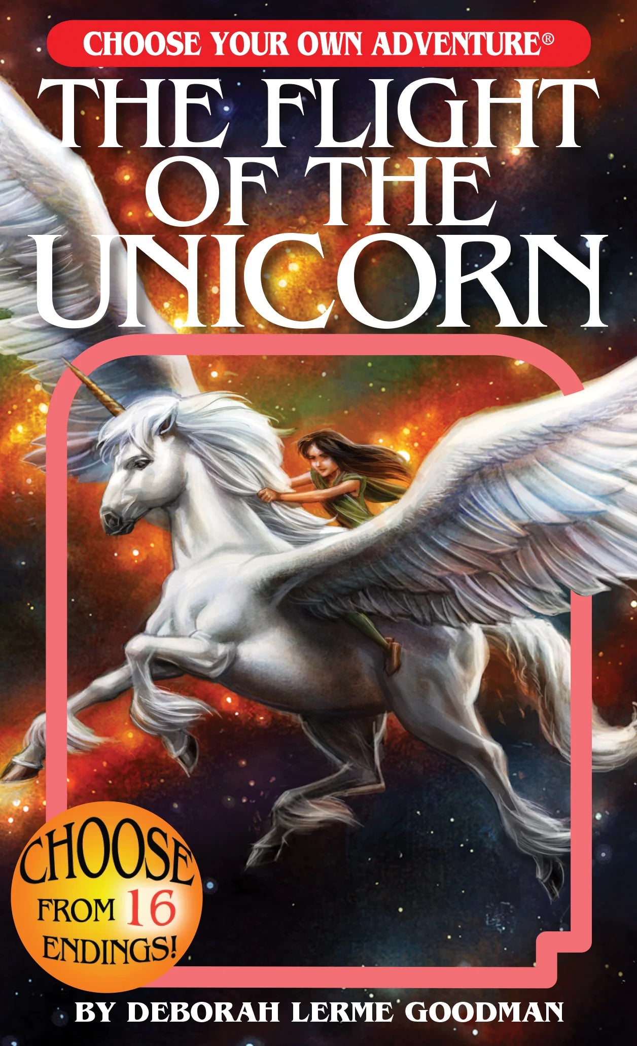 Choose Your Own Adventure "The Flight Of The Unicorn"