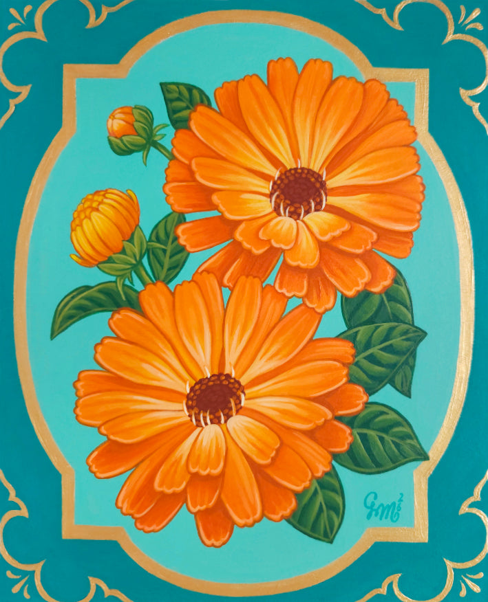 Grelin Machin "Calendula officinalis"