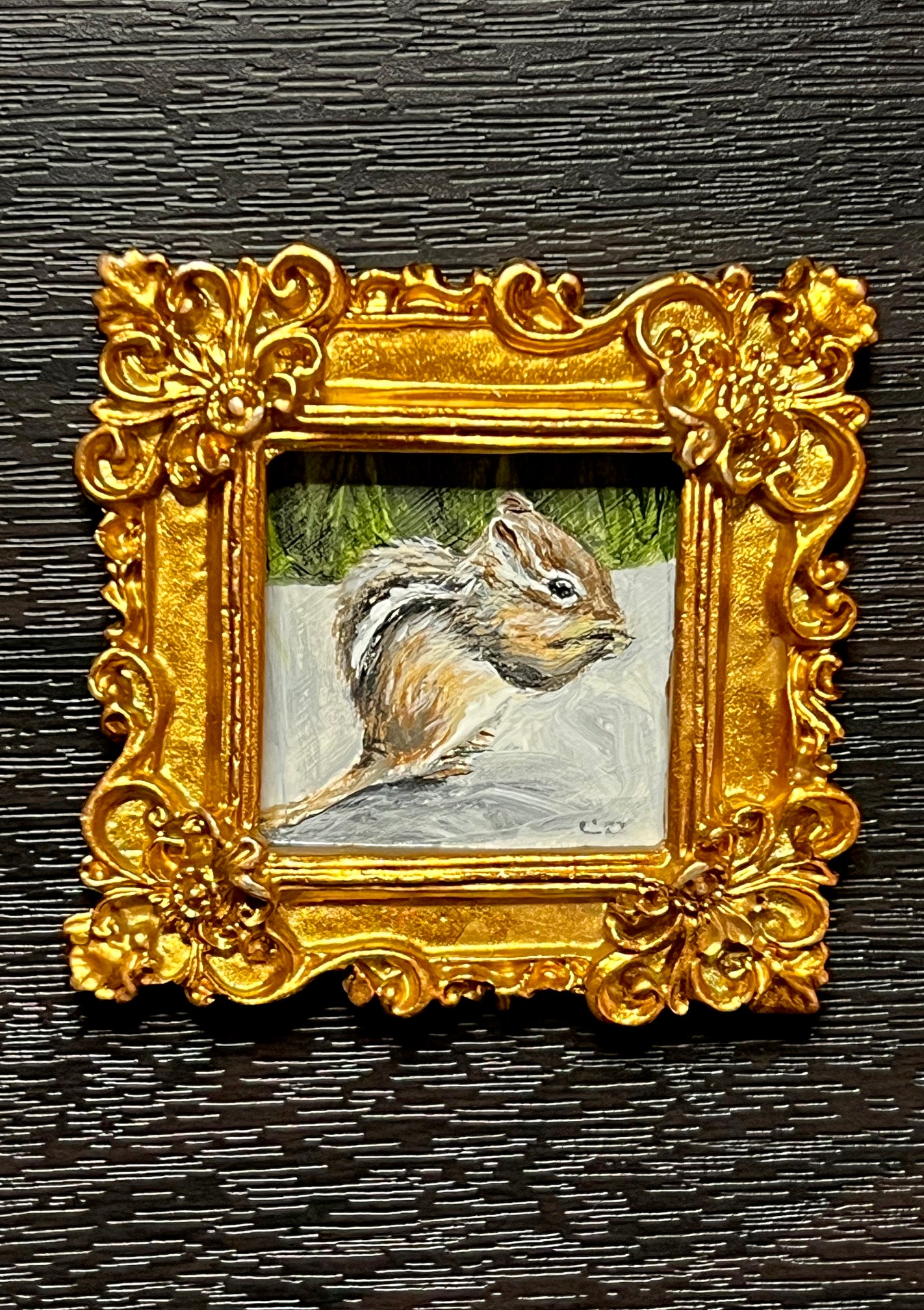 Crystal DeRosier "Chipmunk"