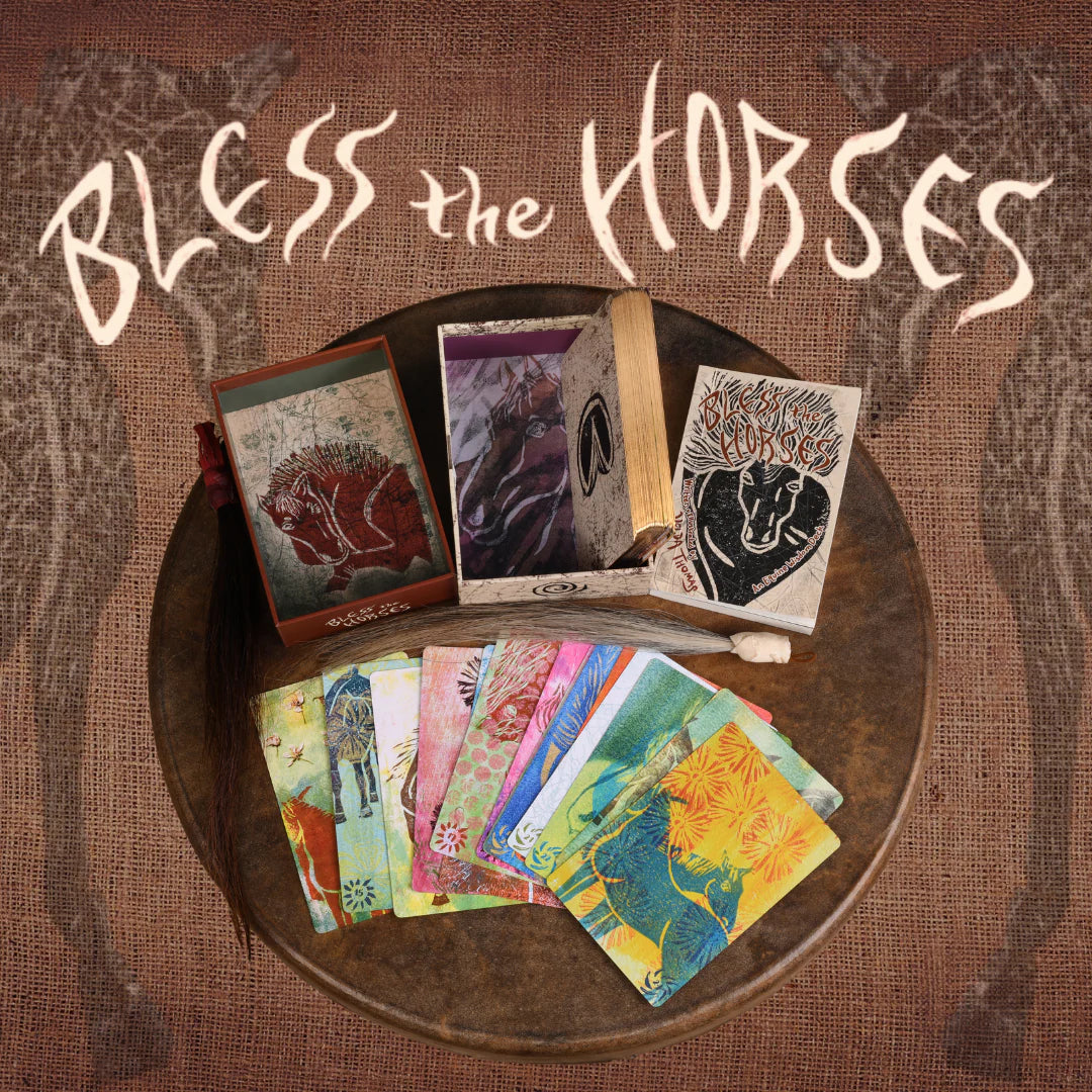 Velda Thomas "Bless the Horses" An Equine Wisdom Deck