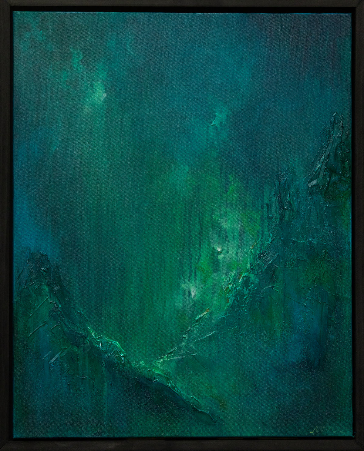 Megan Truman "Cosmic Embrace" (Online)