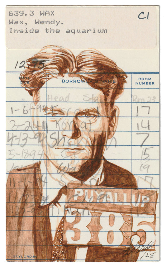 Chris Crites "Inside the aquarium"