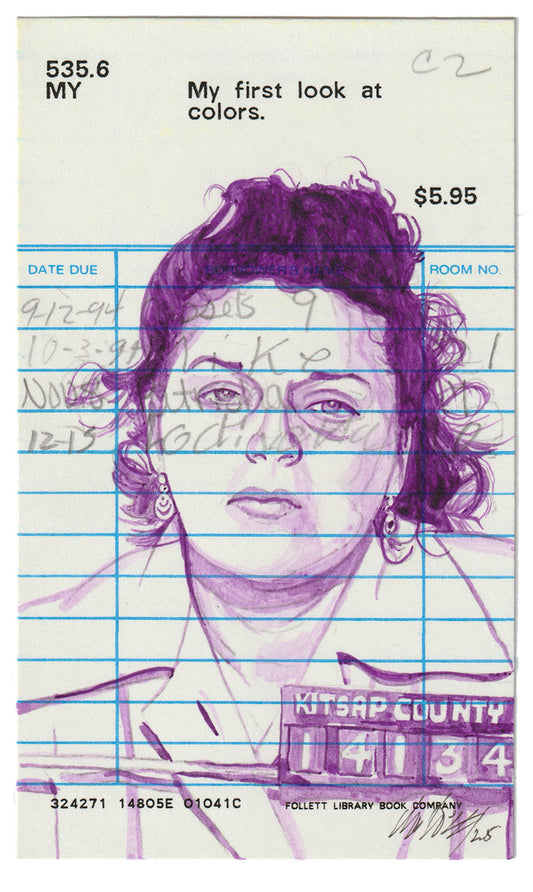 Chris Crites "My first look at colors"