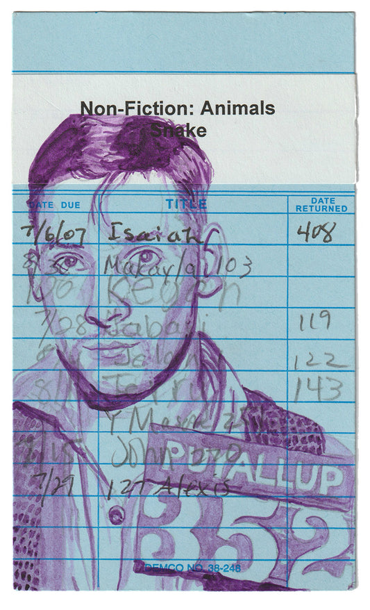 Chris Crites "Non-Fiction: Animals Snake"