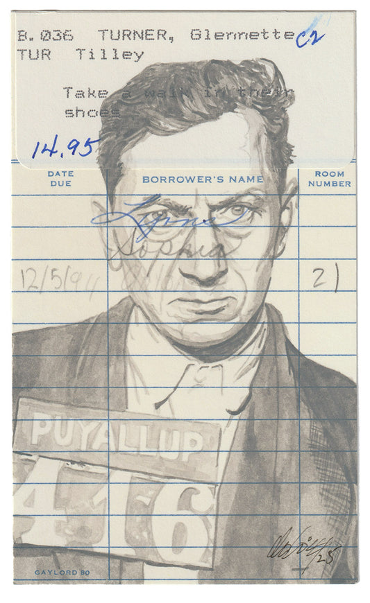 Chris Crites "Take a walk in their shoes"