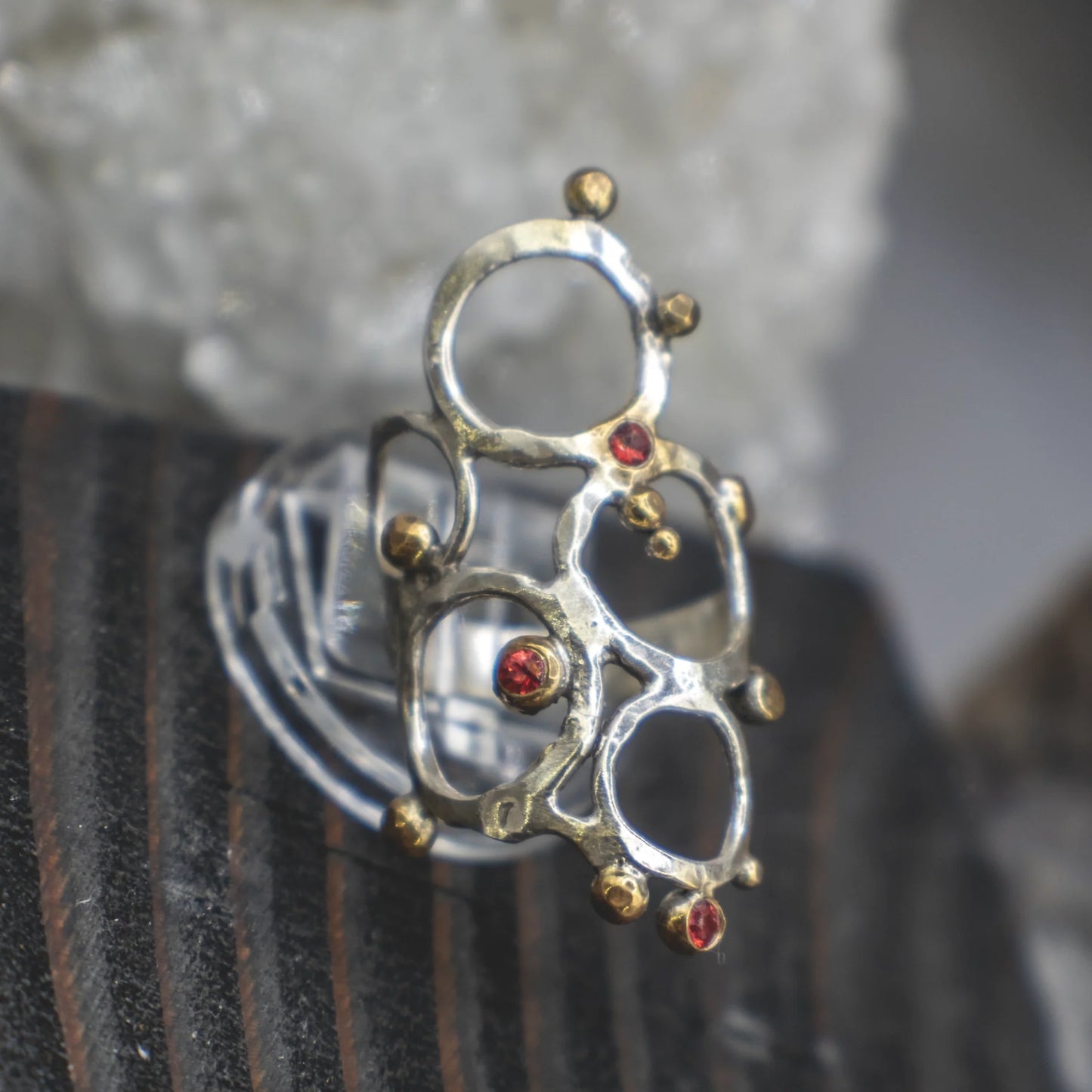 Aster Jewelry "Solar Flare" Ring