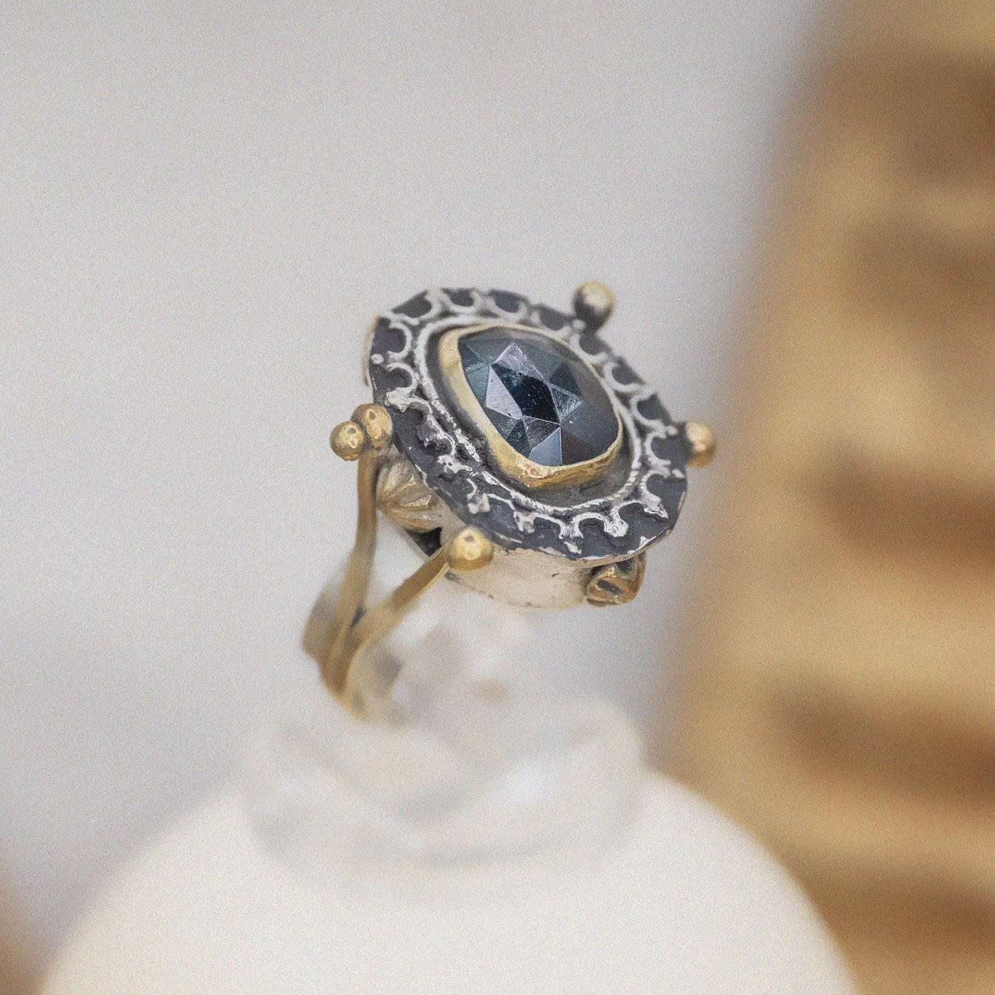 Aster Jewelry "Marine Periapt" Ring