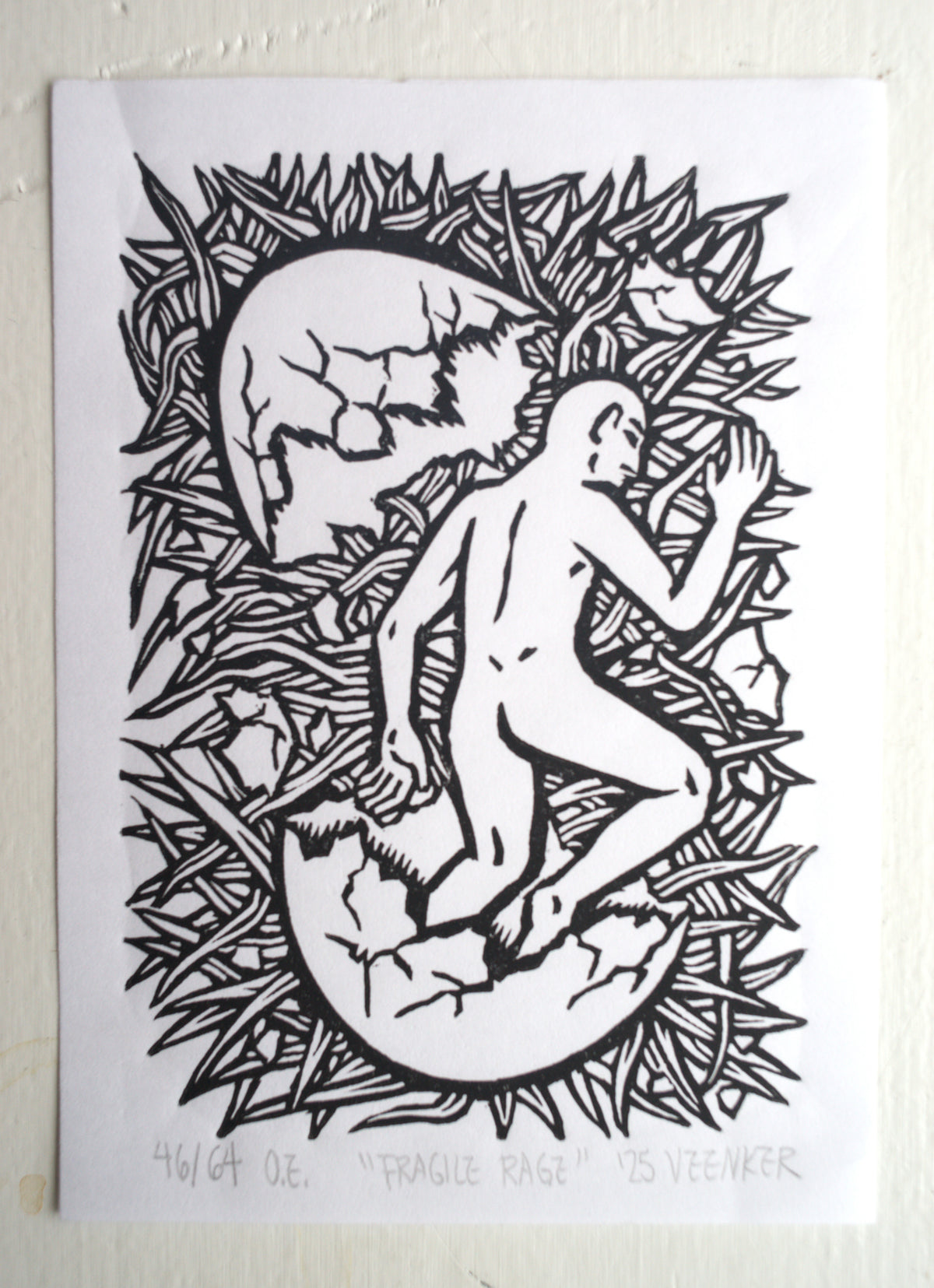 Jini Veenker "Fragile Rage" (Online)