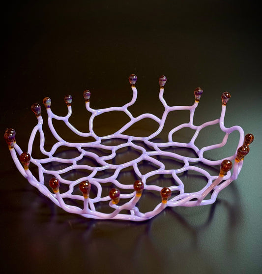 Sue Kim "Dreaming Sporangia" Glass Bowl