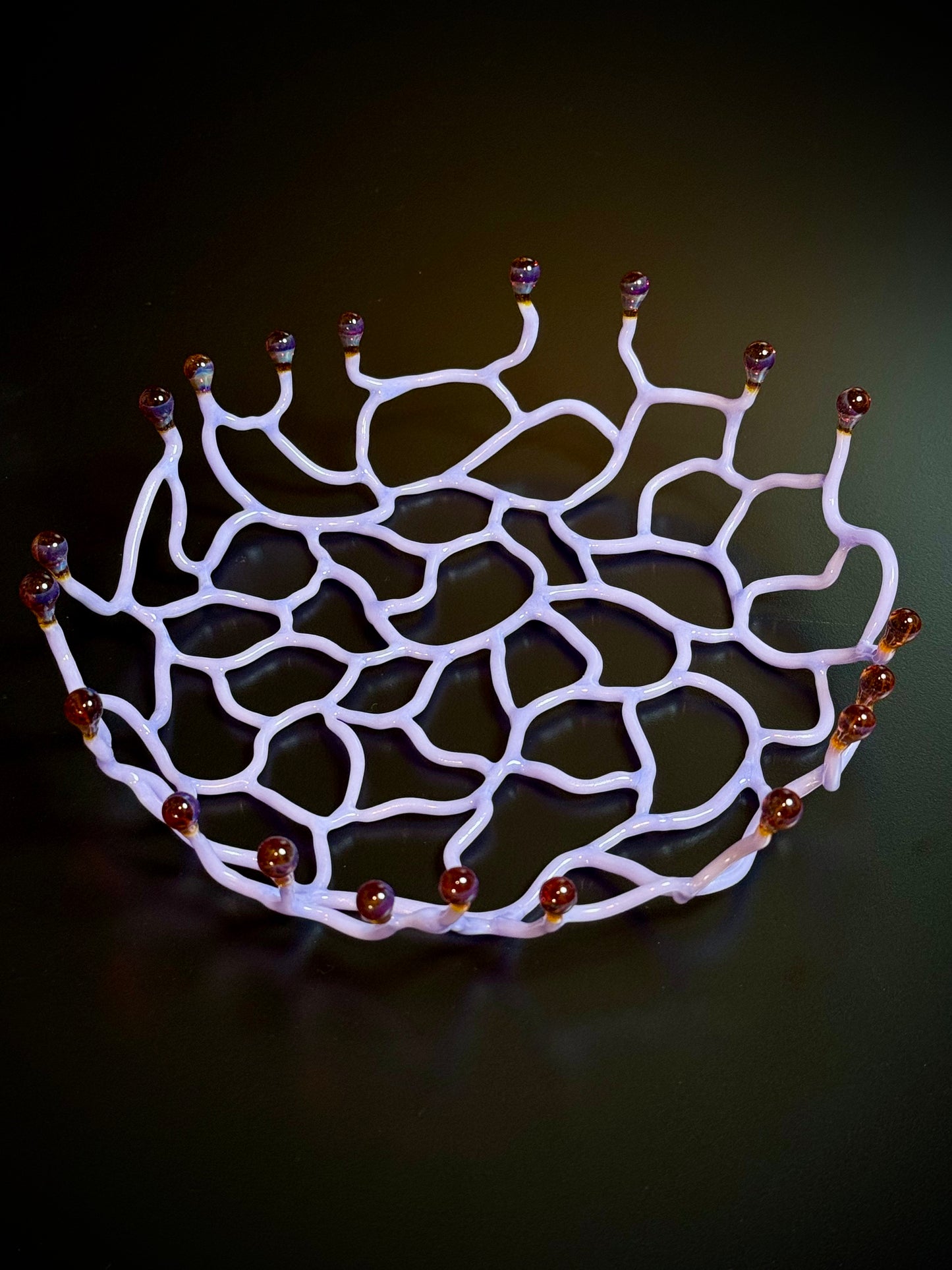 Sue Kim "Dreaming Sporangia" Glass Bowl