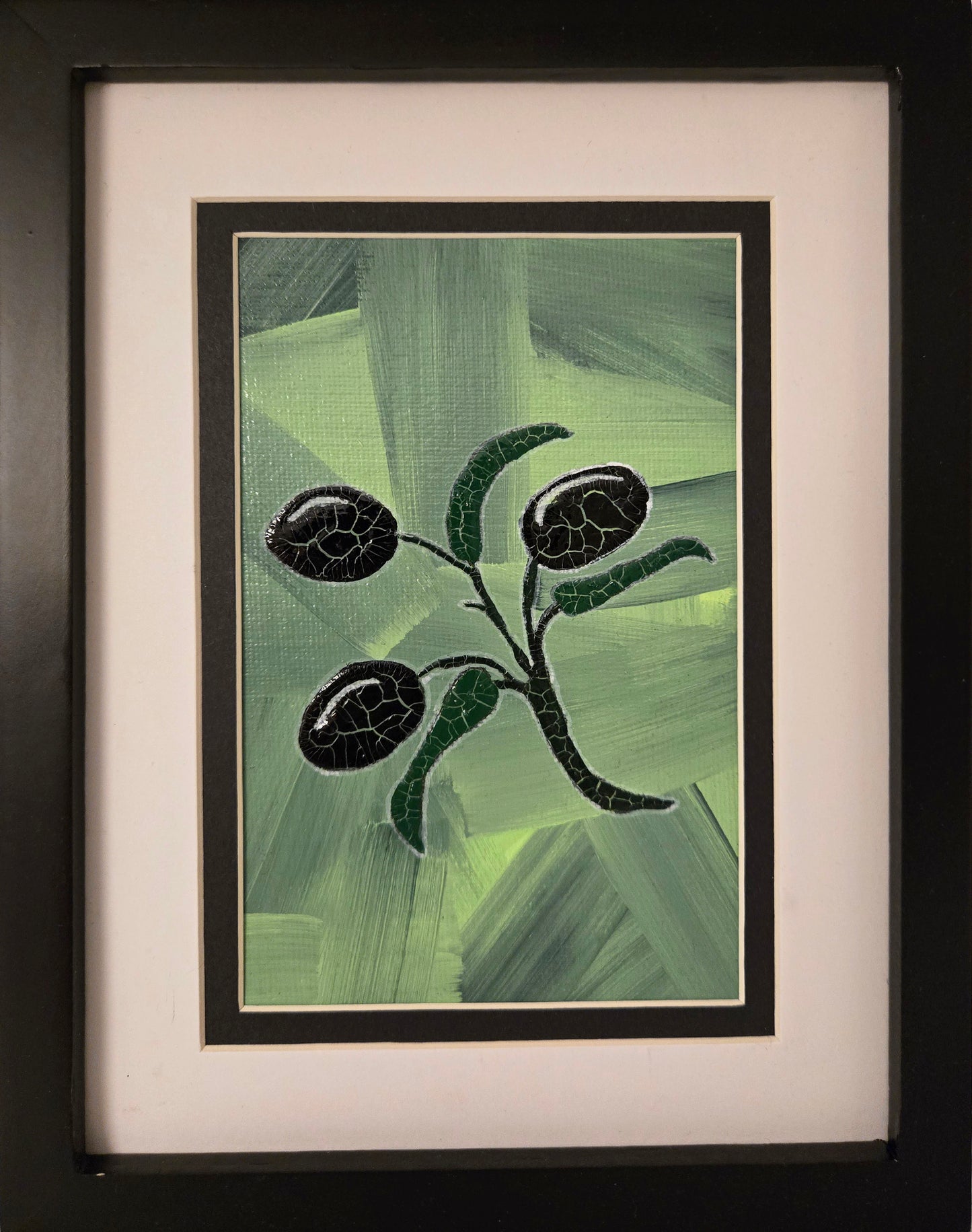 Eda Gurel-Atay "Olive Branch"