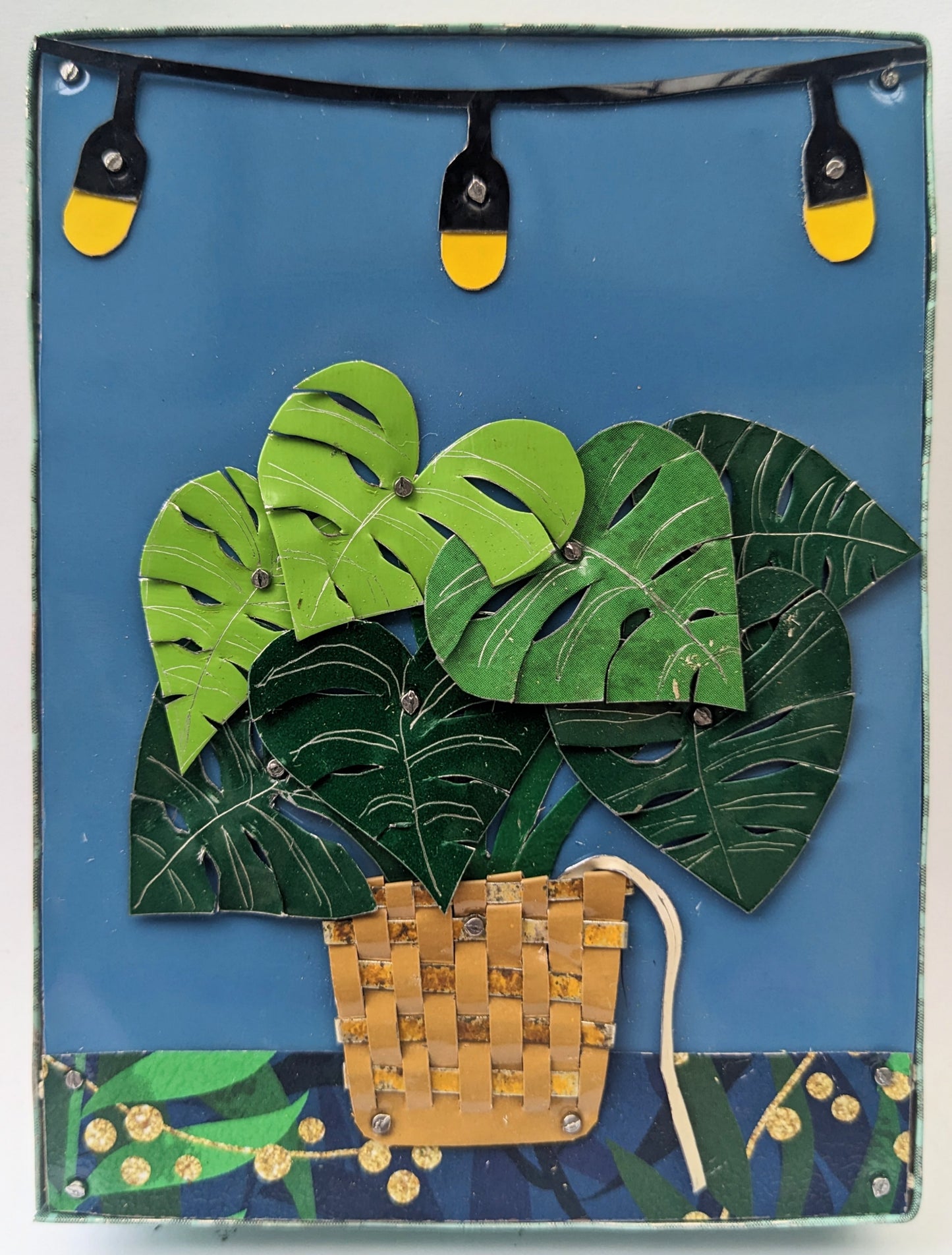 Emily Wamsley "R19 #29 (Monstera)"