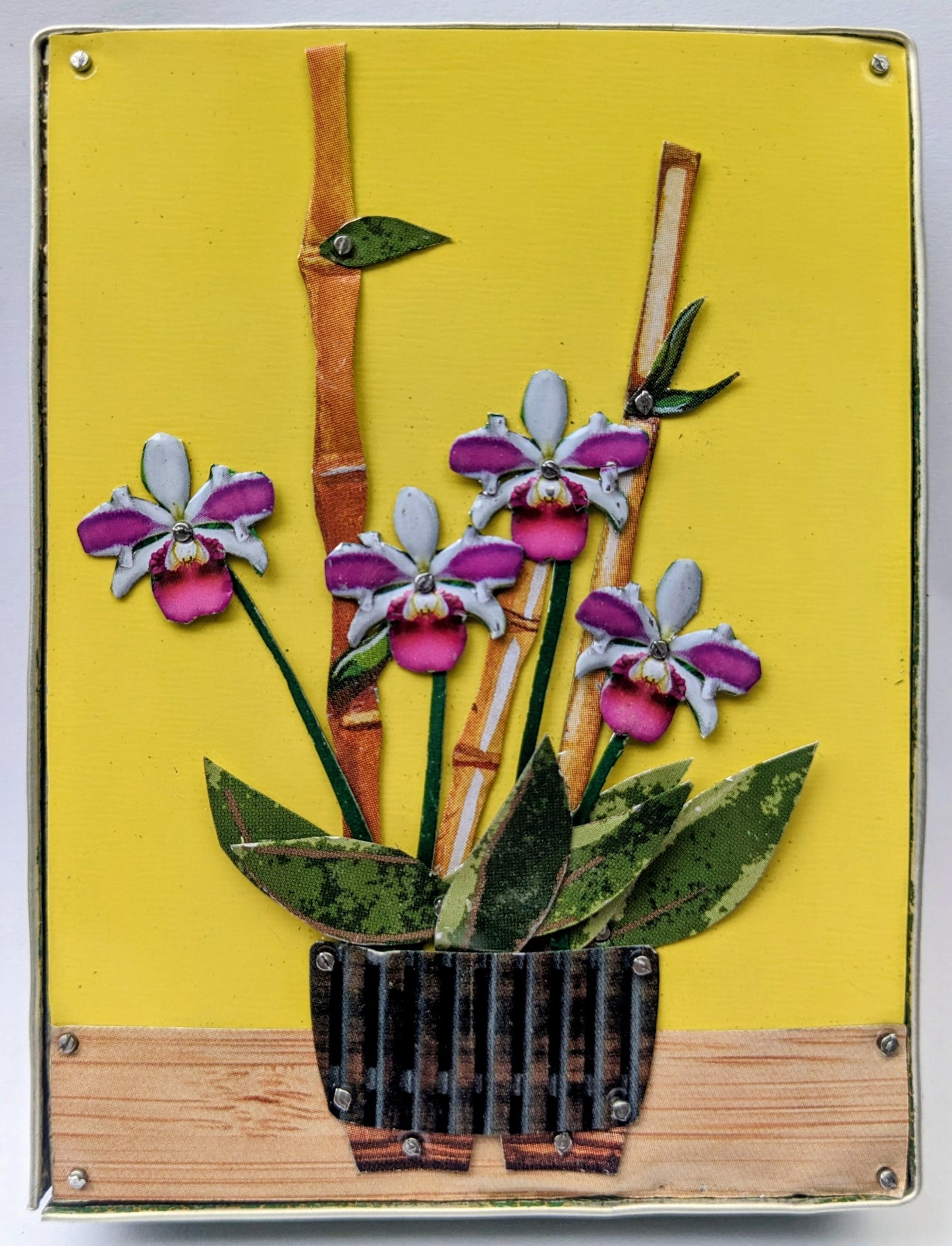 Emily Wamsley "R19 #28 (Orchid)"