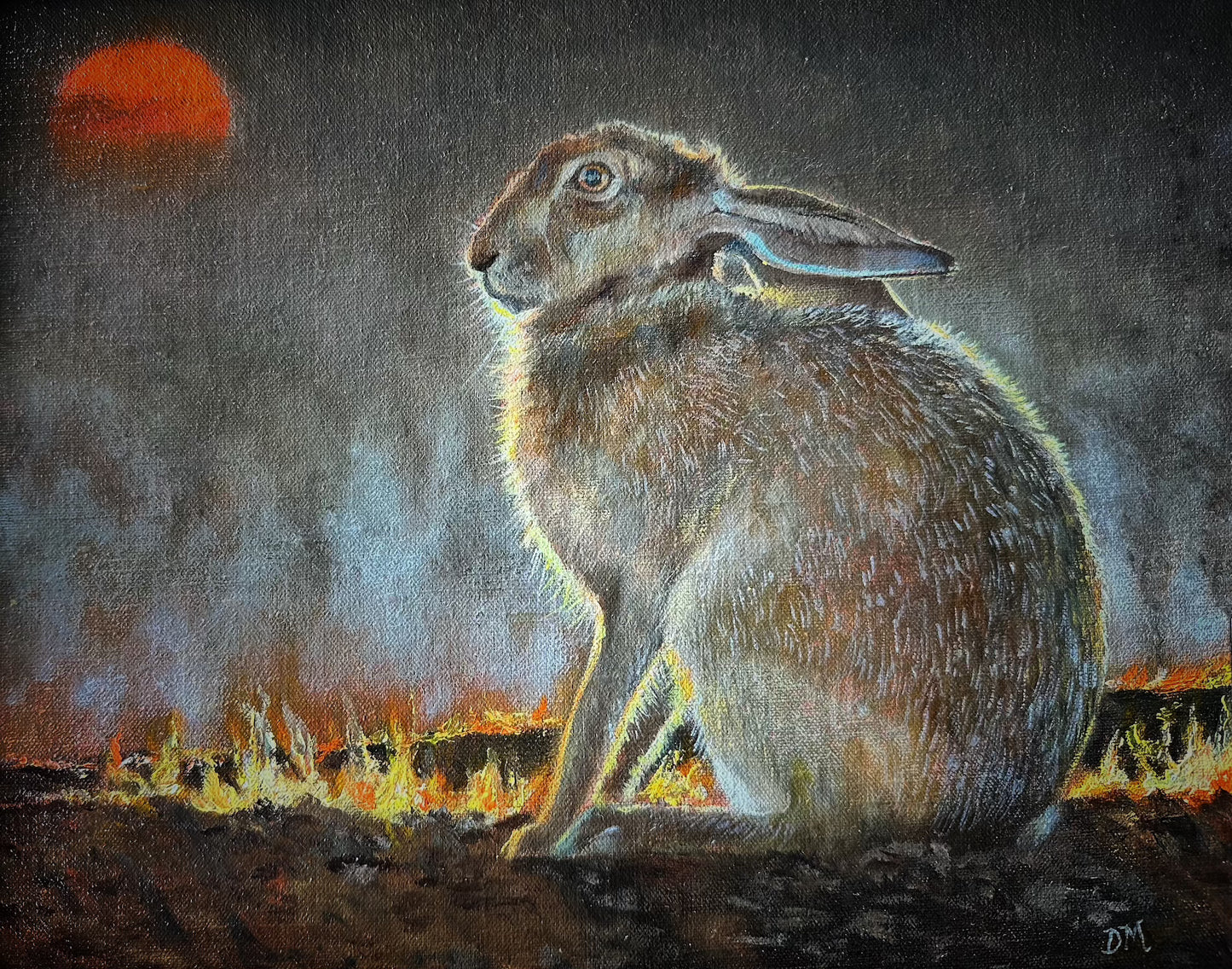 Denise Monaghan "Fire Season"