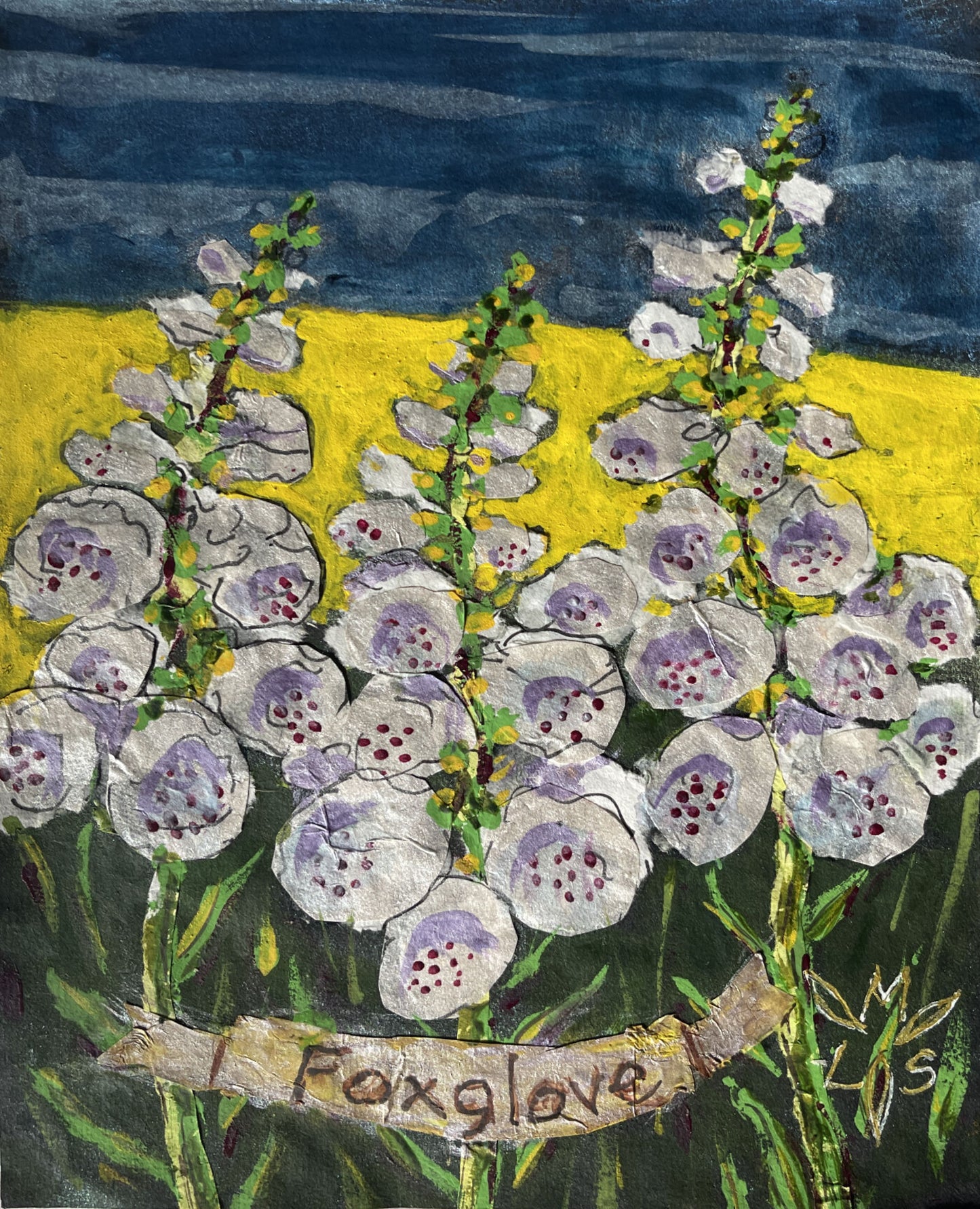 Monica Lisette-Sanchez "Foxglove"