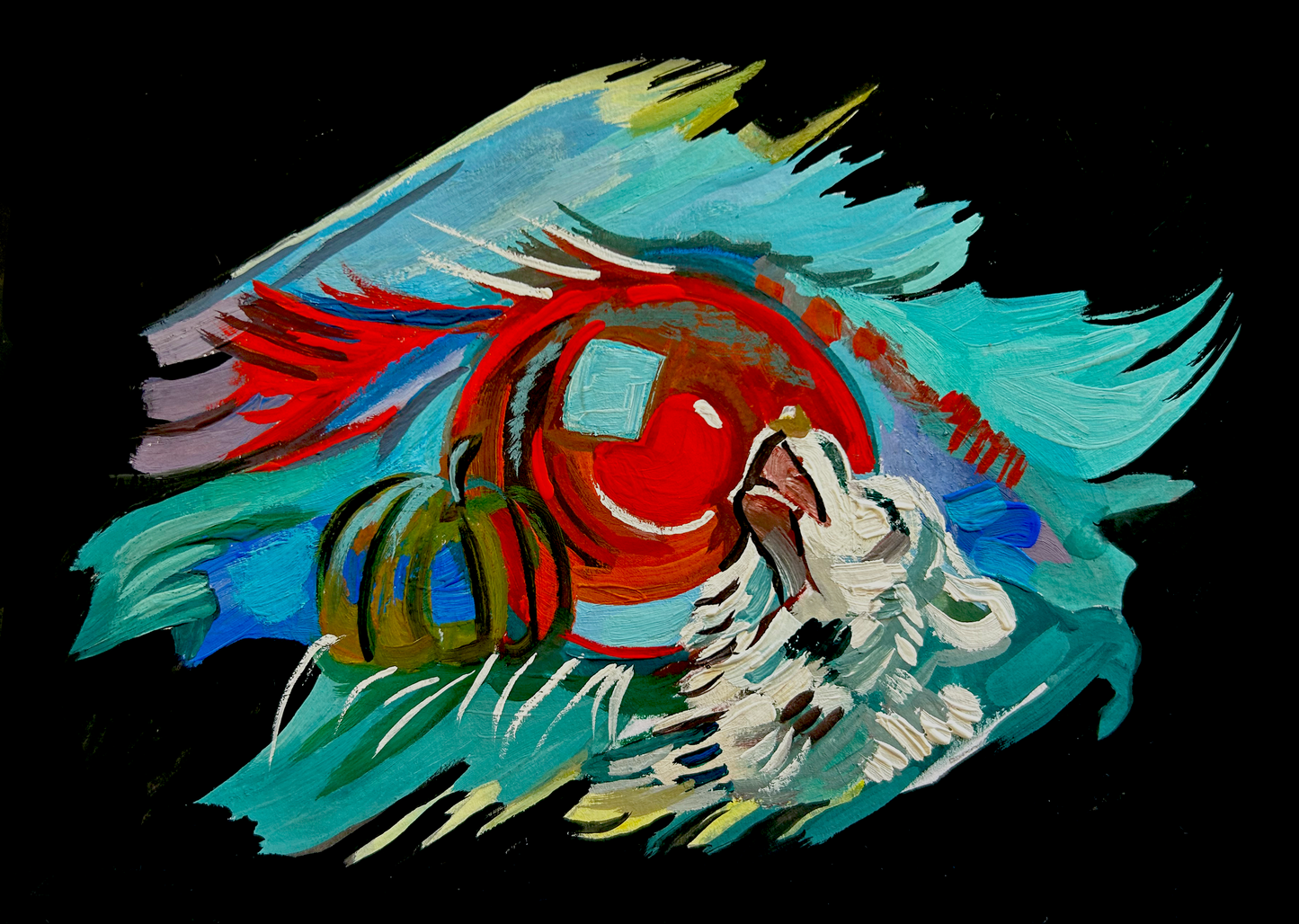 Pamela Wolf "Full Moon"