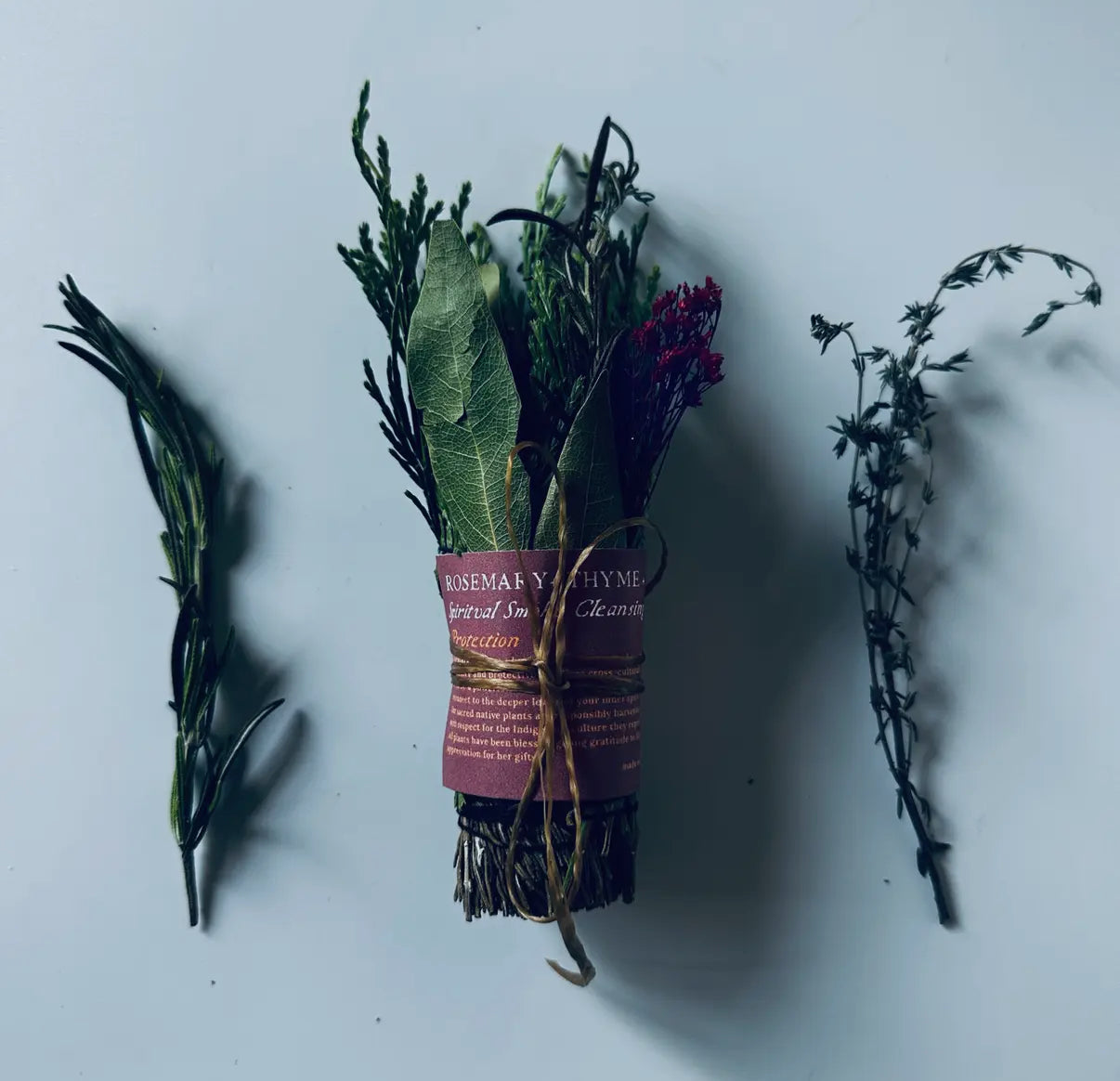 Topanga Window "Rosemary + Bay Leaves" Smoke Cleansing Bundle