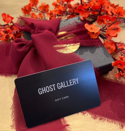 Tarjeta de regalo física