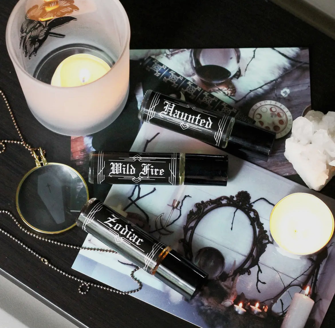 Burke & Hare Co. "Zodiac" Perfume Oil *PRE-ORDER 12/15*