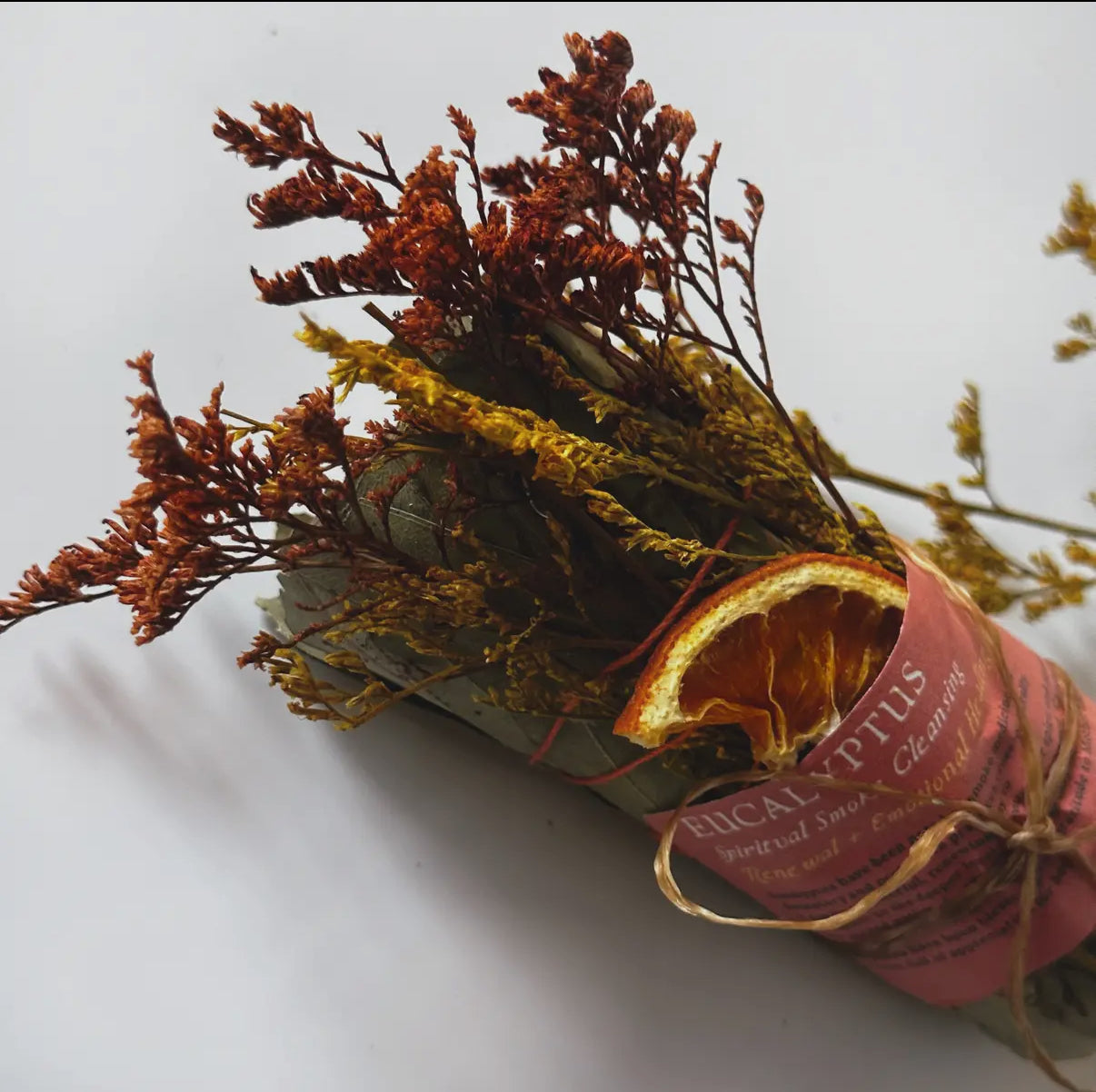 Topanga Window "Eucalyptus Smoke Cleansing Stick"