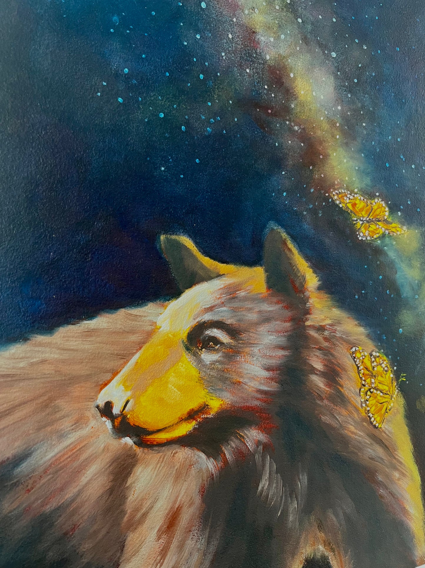 Monica Lisette-Sanchez "Milky Way Over Bear"