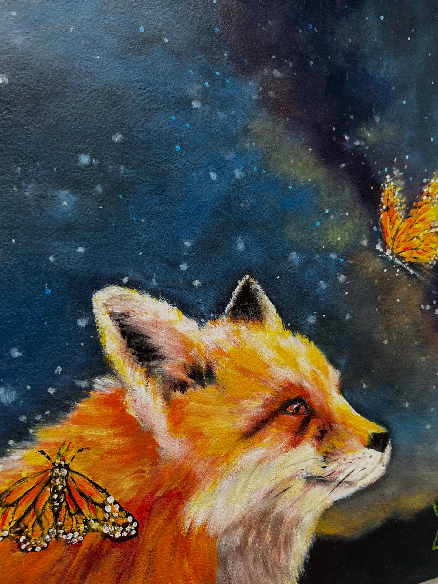 Monica Lisette-Sanchez "Milky Way Over Fox"