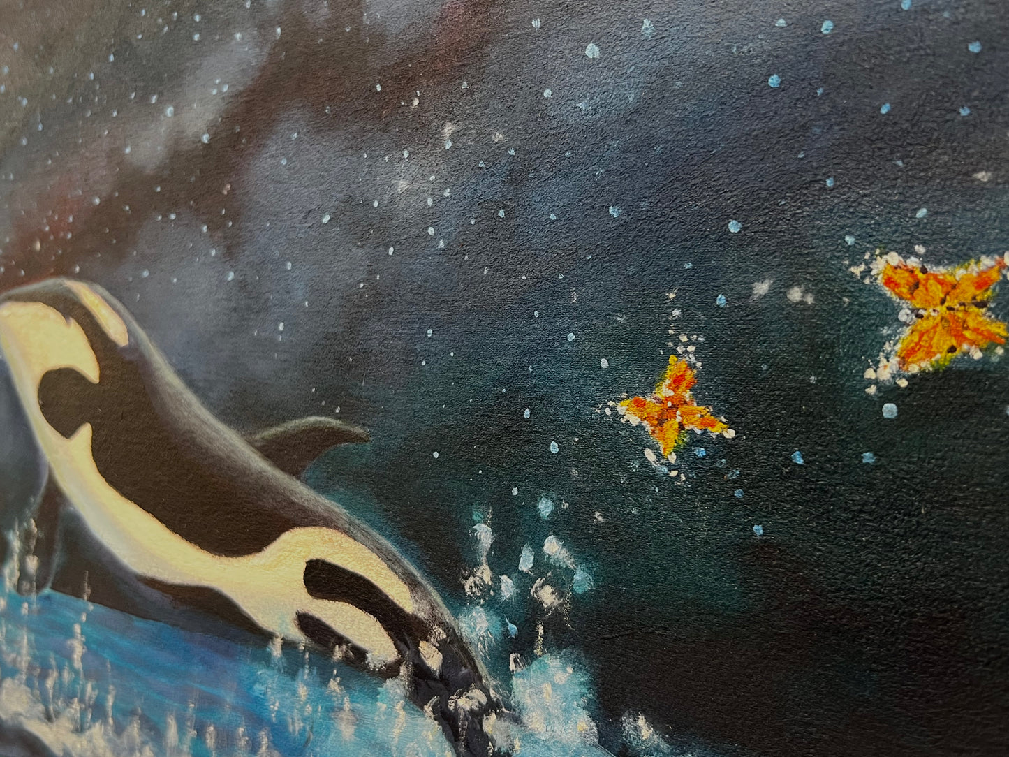 Monica Lisette-Sanchez "Milky Way over Orca"