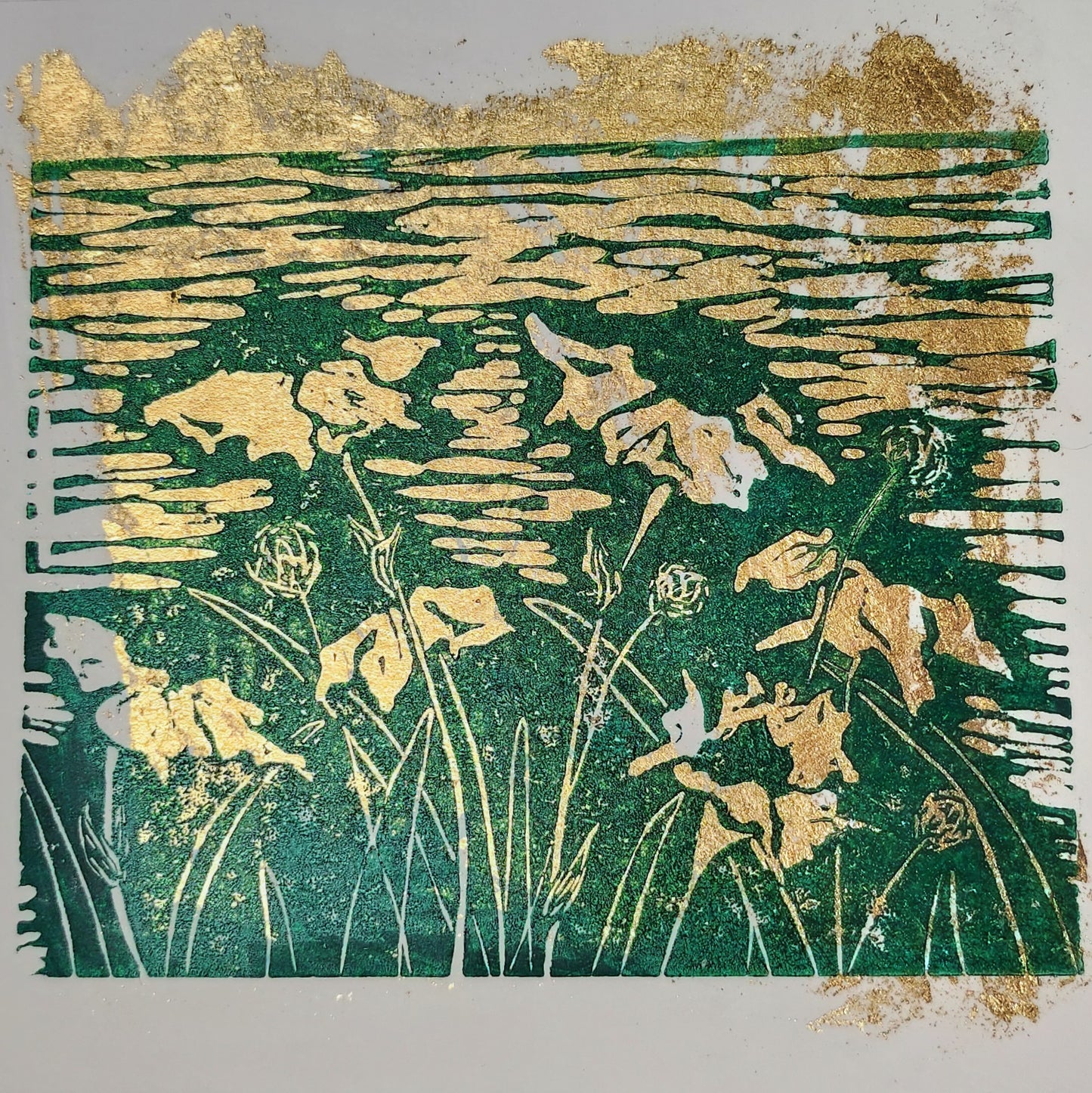 Kayleigh Christine "Golden Floral Dreams"