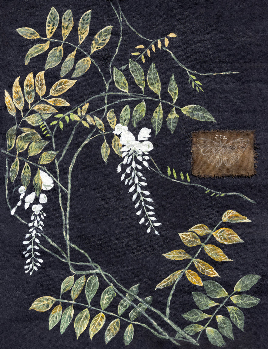 Kate Poole "Vining Wisteria"