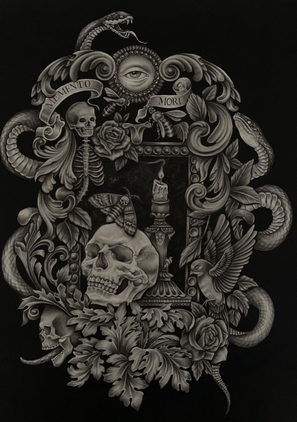 Kerri Hobba "Life And Death" (Online)