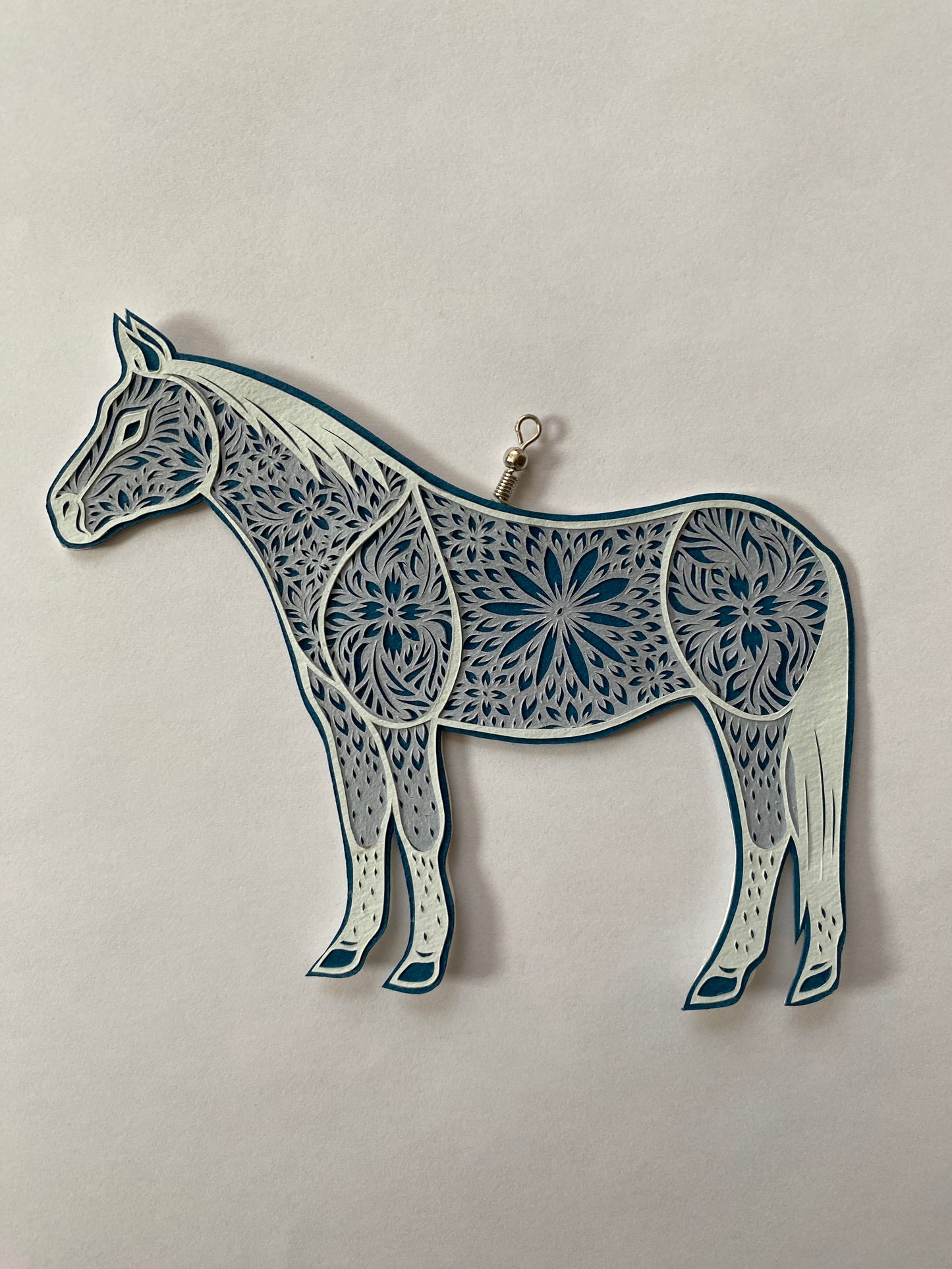 Adorno de Jen Hudson "Caballo II"