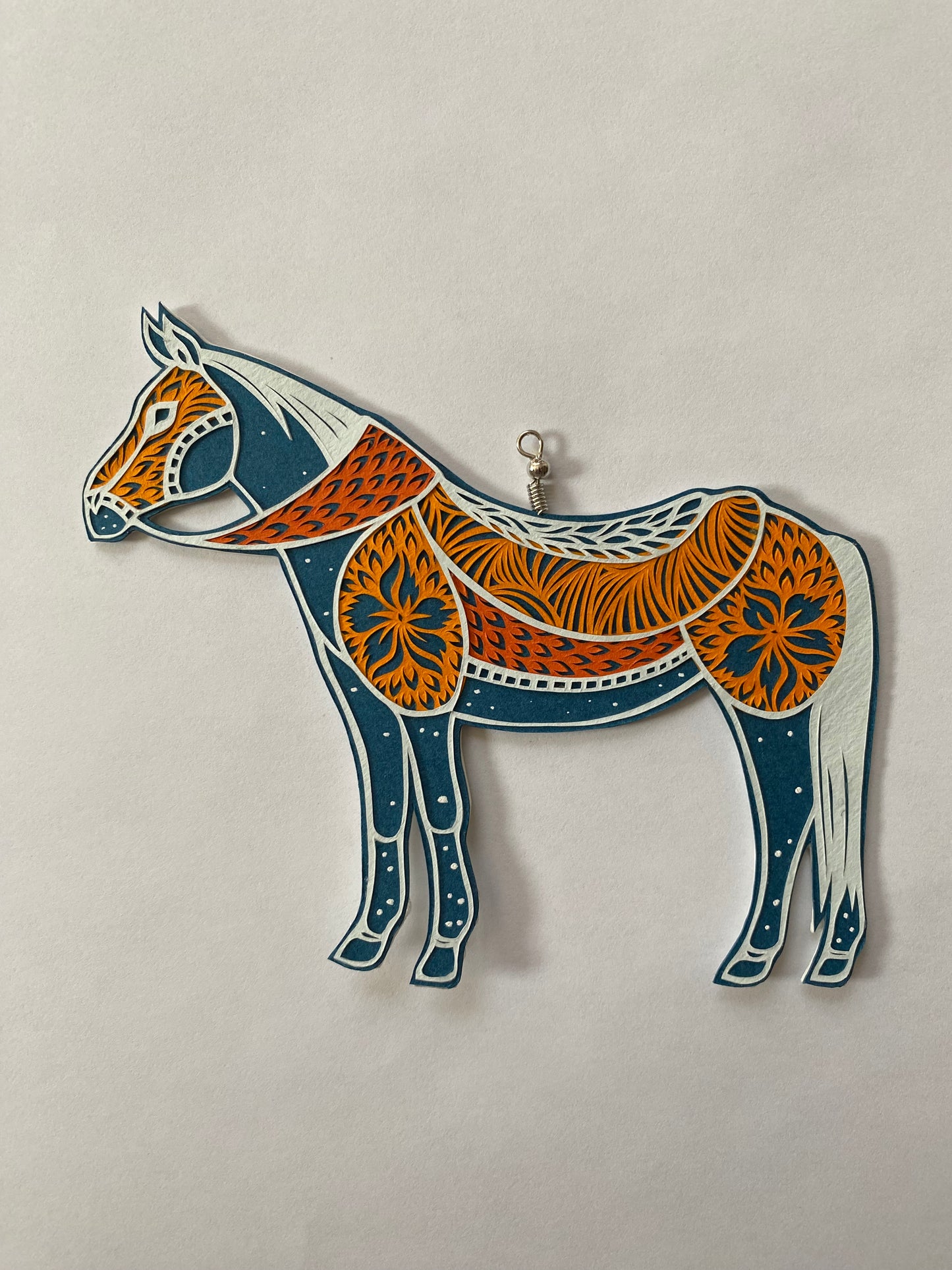 Adorno Jen Hudson "Caballo I"