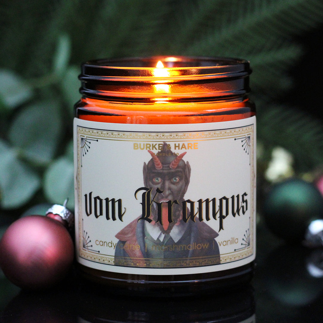 Burke & Hare Co. “Vom Krampus” Candle *PRE-ORDER 12/15*