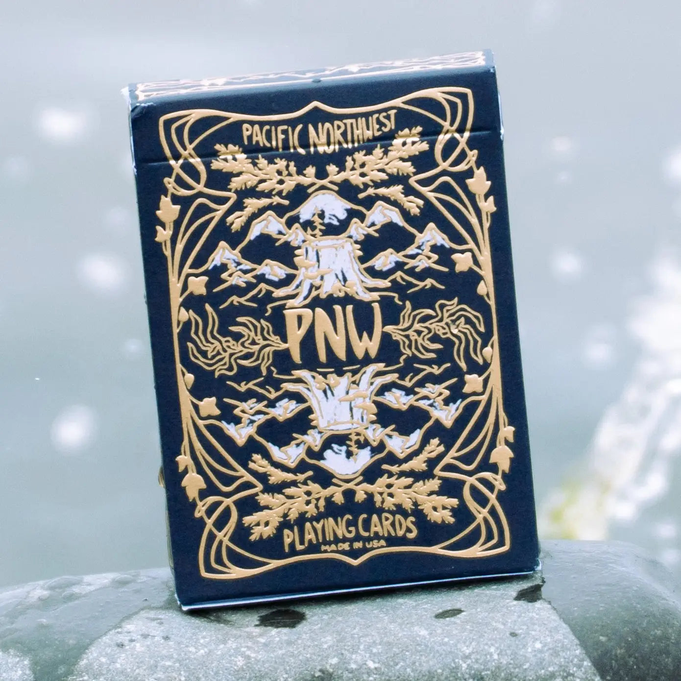 PNW Mist Playing Cards