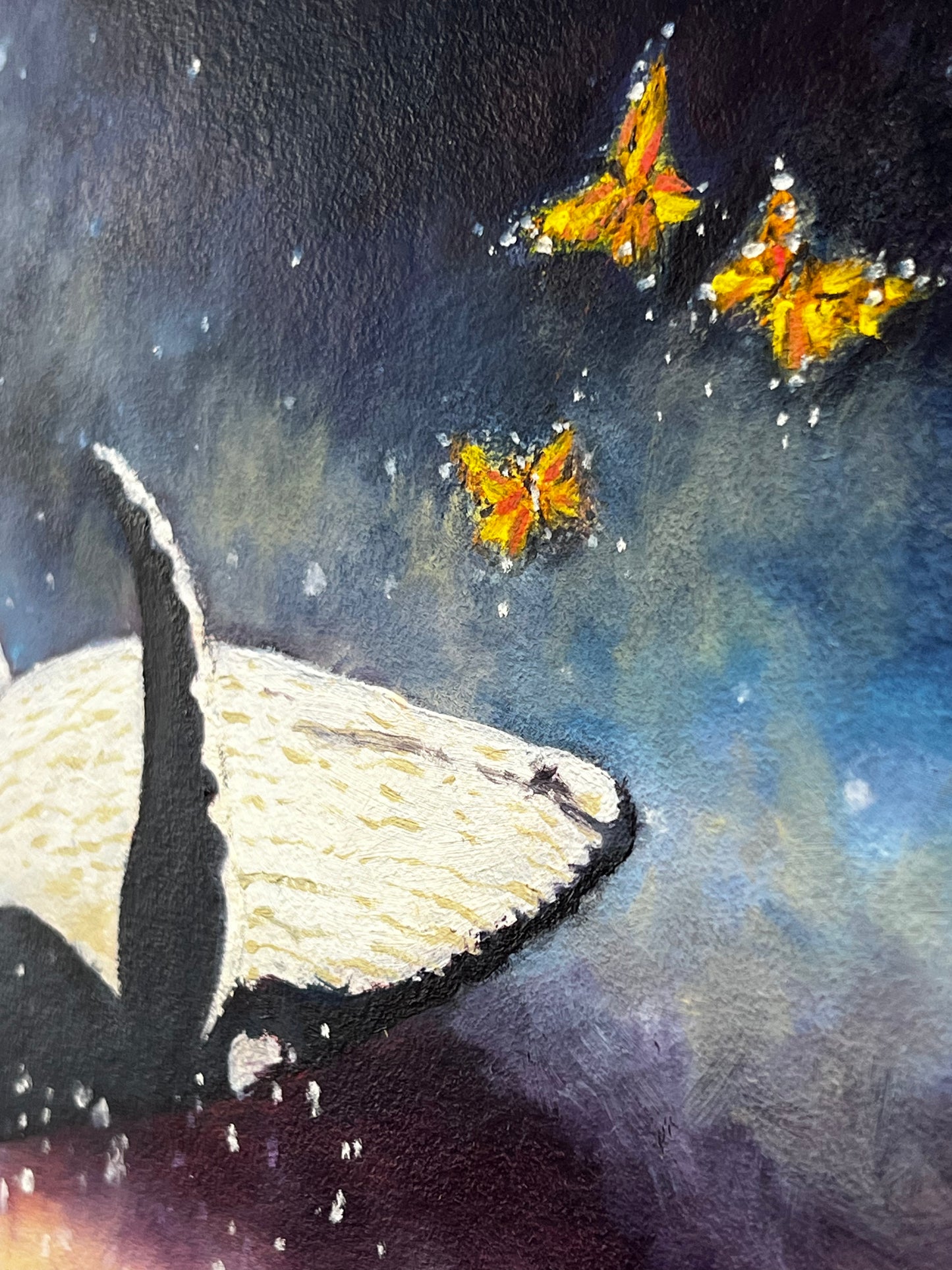 Monica Lisette-Sanchez "Milky Way Over Whale"