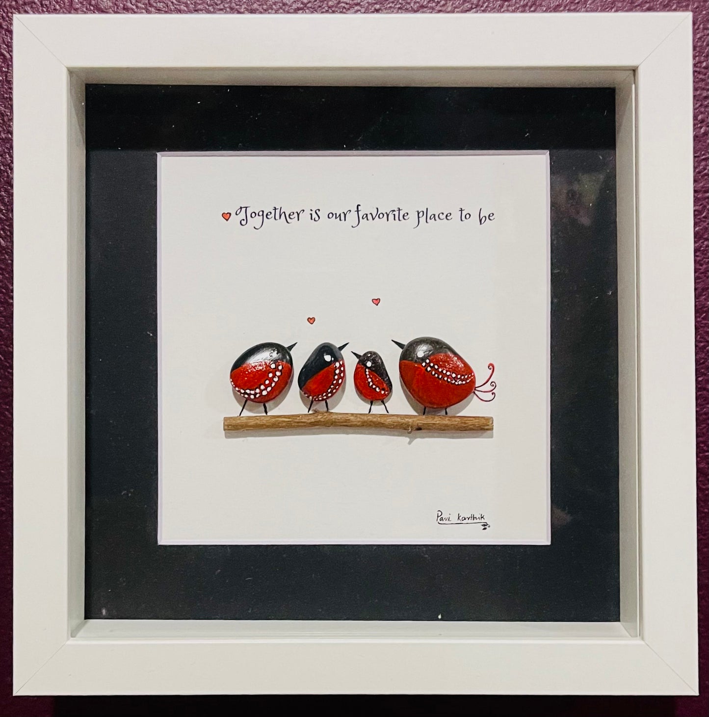 Pavi Karthik "Together is Our Favorite Place to Be"