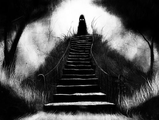 Dave Dick "Spectral Guardian of the Woods" Print