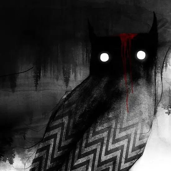 Dave Dick "The Owls are Not What They Seem" Print