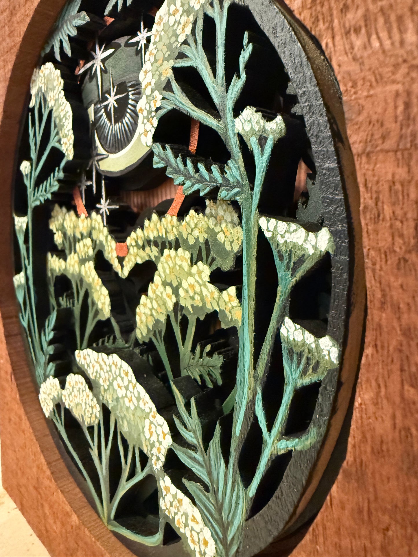 Laura Annis "Achillea Millefolium - Yarrow”