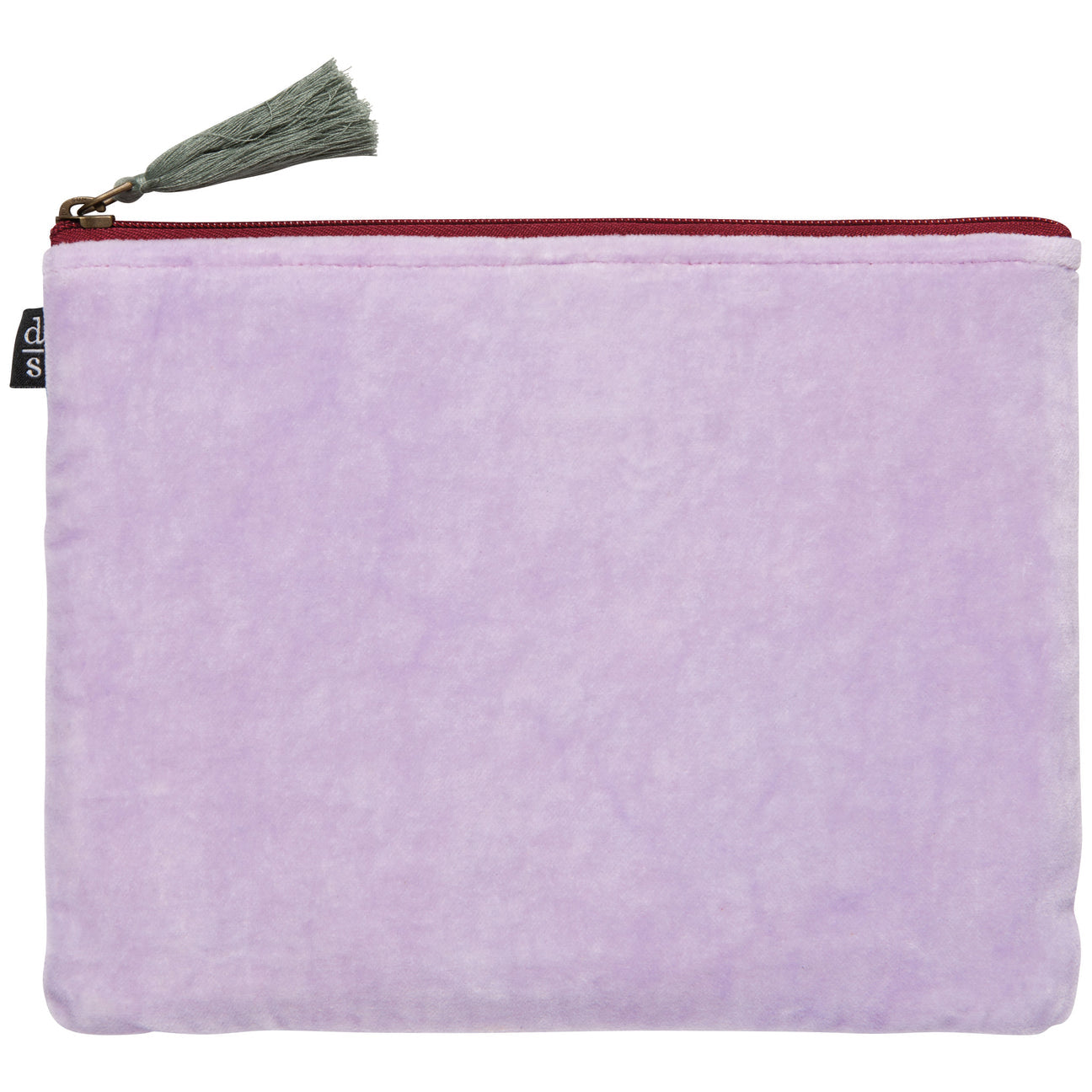 Danica Studio "Nocturna" Embroidered Flat Pouch *PRE-ORDER 7/3*