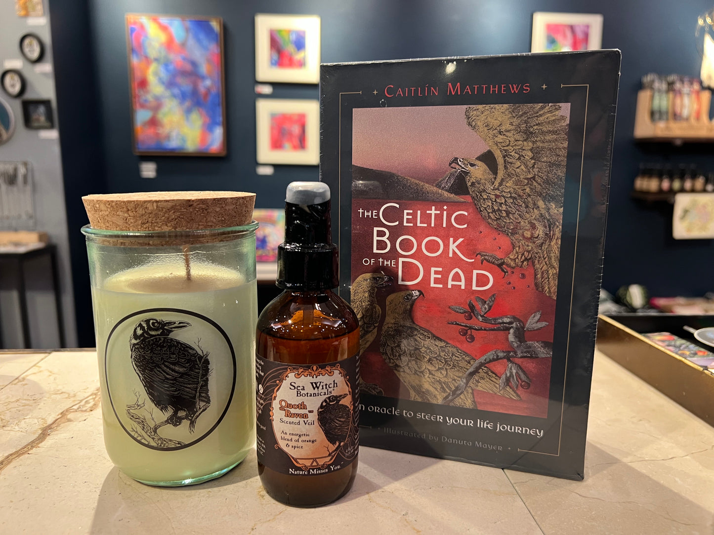 Cajas de regalo seleccionadas de Ghost Gallery