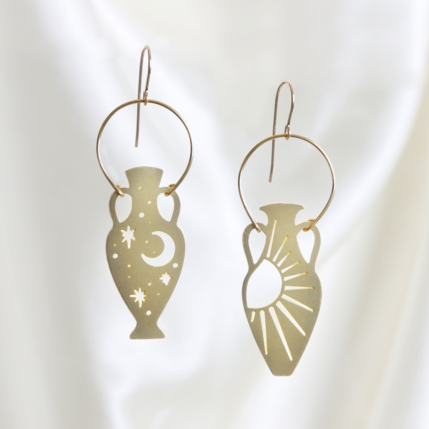 While Odin Sleeps “Eventide” Earrings