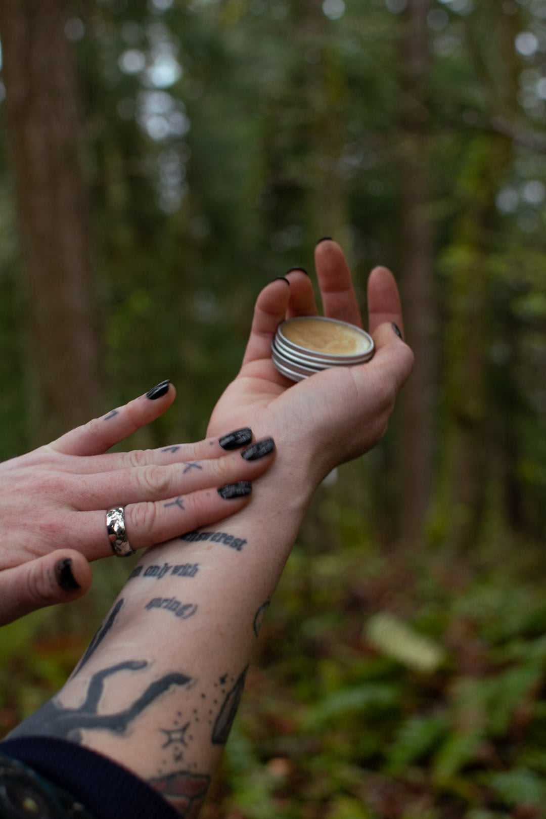 Sea Witch Botanicals “Fae Ring” Solid Perfume